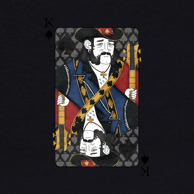 Lemmy-King of Spades by family love forever